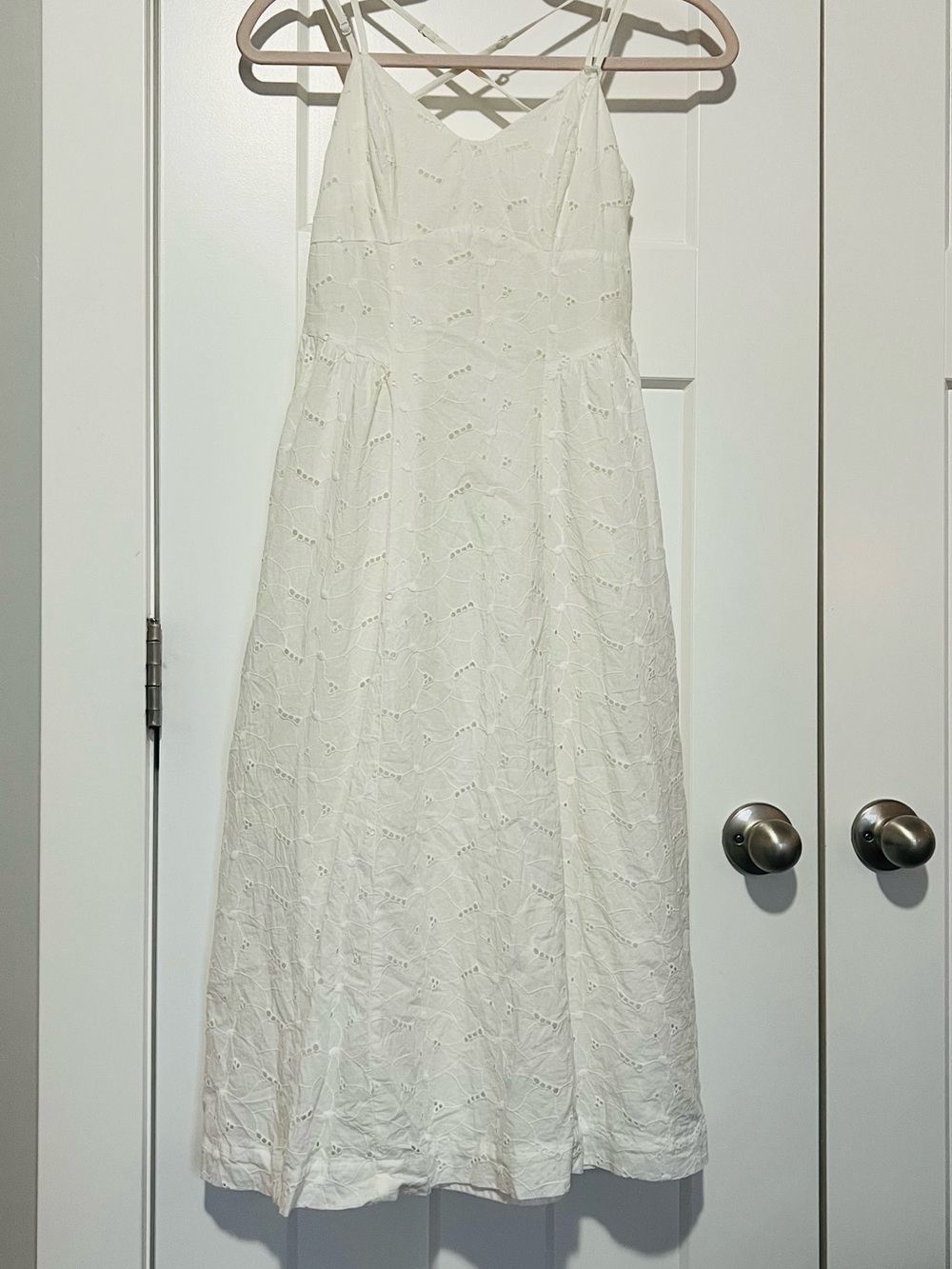 a new day White Dress